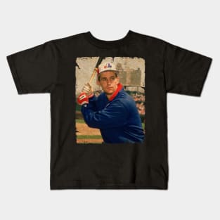 Tim Wallach in Montreal Expos Kids T-Shirt